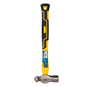 Рихтовочный молоток Deli DL443016 450 гр Фибергласовая рукоять.