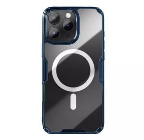 Чехол Nature TPU Pro Magnetic Case,  Blue,   (AP IP16 Pro)