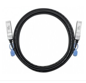 LR-Link SFP+-DAC-3M Кабель медный SFP+ to SFP+,  3м,  Direct Attach Passive Copper cable,  10G скорость.