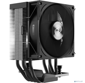 PCCooler R400 BK S115X / 1200 / 1700 / AM4 / AM5  (TDP 180W,  90mm ,  4 тепловые трубки 6мм,  650-2200RPM,  28, 3dBa)