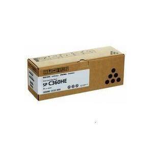 Принт-картридж тип SP C360HE  (7K) черный Ricoh SP C360DNw / SP C360SNw / SP C360SFNw / SP C361SFNw
