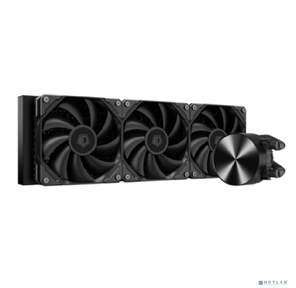 Система водяного охлаждения ID-Cooling FX360 Pro Soc-AM5 / AM4 / 1151 / 1200 / 2066 / 1700 черный 4-pin 14-30dB Al+Cu Ret