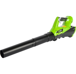 Greenworks Воздуходув аккумуляторный G40ABK4,  {40V,  с 1хАКБ 4 А.ч и ЗУ} [2400807UB]
