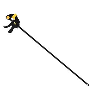 Струбцина пистолетная быстрозажимная Deli DL110136  900x70 мм