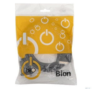 Bion Кабель DVI-D dual link 25M / 25M,  экран,  ферритовые кольца,  1.8м [BXP-CC-DVI2-018]