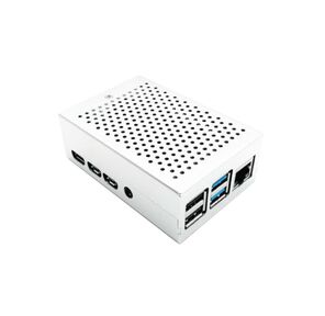 Корпус ACD  Silver Fine Heat Dispersion Aluminium Alloy Case for Raspberry Pi 4B