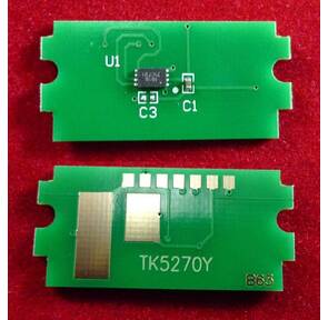 Чип для Kyocera Ecosys P6230cdn / M6230cidn / M6630cidn  (TK-5270Y) Yellow 6K ELP Imaging®