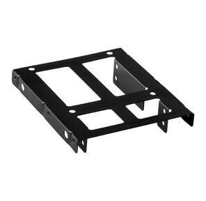 Exegate EX292544RUS Салазки  (переходник) ExeGate HD-22T3M металлические для установки 2xHDD / SSD 2.5" в отсек 3.5"