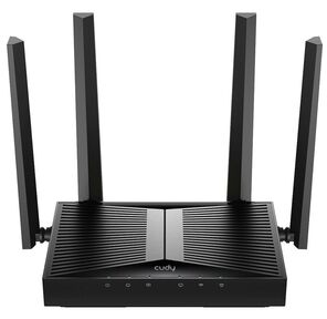 Маршрутизатор /  BE3600 Gigabit Dual Band Wi-Fi 7 Mesh Router,  Chipset Broadcom,  802.11be / ax / ac / a / b / g / n,  2882Mbps at 5GHz + 688Mbps at 2.4GHz,  5 x 10 / 100 / 1000Mbps Ports,  4 x 5dBi fixed antennas,  WiFi router / AP /  Repeater / WISP Mode,  PPTP / L2TP / OpenVPN / WireGuard,  MLO,  MU-MIMO,  Guest network,  WPS,  DDNS,   IPv6,  IPTV,  WOL,  WPA3,  TR069 / TR098 / TR111 / TR181,  Cudy APP