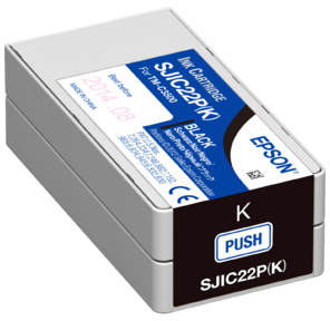 SJIC22P (K): INK CARTRIDGE FOR TM-C3500