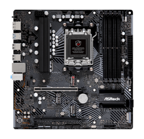 ASROCK B650M PG LIGHTNING,  AM5,  B650,  4*DDR5,  HDMI+DP,  4xSATA3 6.0,  M.2 Socket,  RAID,  USB 3.2,  USB 2.0,  Type-C,  mATX