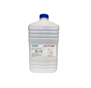 Тонер Cet CE38-Y CET111071467 желтый бутылка 467гр. для принтера KONICA MINOLTA Bizhub C227 / 287