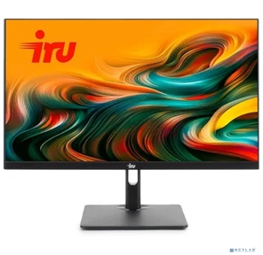 Моноблок IRU 23ID 23.8" Full HD i3 12100  (3.3) 8Gb SSD256Gb UHDG 730 noOS GbitEth WiFi BT 120W Cam черный 1920x1080