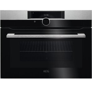 Встраиваемая электрическая духовка AEG KMK968000M