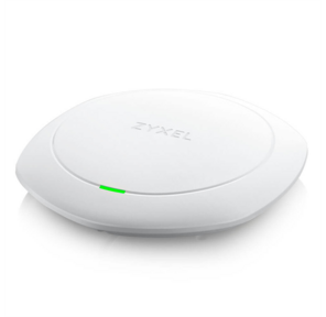 ZYXEL WAC6303D-S Wave 2,  802.11a / b / g / n / ac  (2, 4 and 5 GHz),  MU-MIMO,  Smart Antenna,  Airtime Fairness,  3x3,  up to 300+1300 Mbit / sec,  2xLAN GE,  PoE,  BLE Beacon