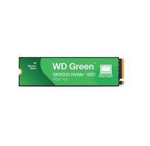 Твердотельный диск 2TB WD Green SN3000,  M.2 2280,  PCI-E 3x4,  [R / W - 5000 / 4200 MB / s]