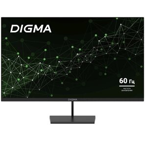 Монитор Digma 31.5" Progress 32A501U черный VA 4ms 16:9 HDMI M / M матовая 300cd 178гр / 178гр 3840x2160 60Hz G-Sync DP 6кг