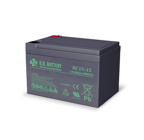 Батарея B.B. Battery BC 12-12  12V 12Ah