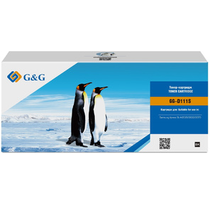 Картридж лазерный G&G GG-D111S черный  (1000стр.) для Samsung Samsung Xpress SL-M2020 / 2022 / 2070