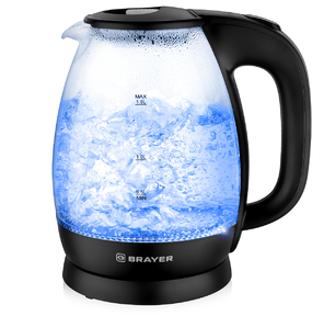 Чайник BR1026 черный BRAYER