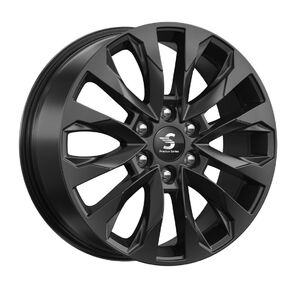 Легковой диск КиК 8, 0 / 20 6*139, 7 Fury black