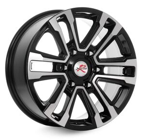 Легковой диск XtrikeRST 7, 5 / 17 6*139, 7 BK / FP