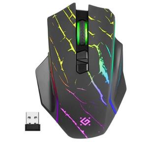 Мышка USB OPTICAL WRL GM-503 BLACK 52992 URAN DEFENDER