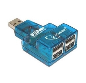 GEMBIRD  HUB USB2.0 Mini 4-port [UHB-CN224]