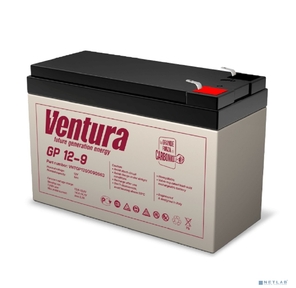 Ventura Аккумуляторная батарея GP 12-9 12V / 9Ah {клемма S63,  ДхШхВ 151х65х100мм,  масса 2, 55 кг,  срок службы 6-9 лет}