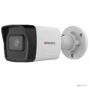 Камера видеонаблюдения IP HiWatch Ecoline IPC-B020 (C)  (2.8mm) 2.8-2.8мм цв. корп.:белый