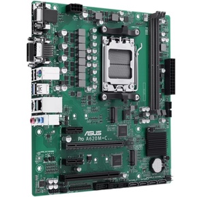 ASUS PRO A620M-C-CSM,  Socket AM5,  A620,  2*DDR5,   DP+DVI-D+VGA+HDMI,  4xSATA3,  Audio,  Gb LAN,  USB 3.2,  USB 2.0,  COM port,  mATX