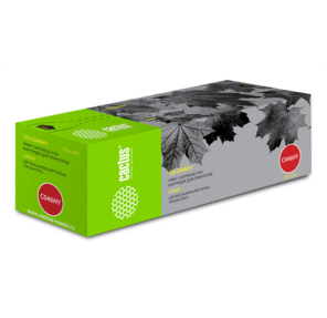 Тонер Картридж Cactus CS-C046HY желтый  (5000стр.) для Canon LBP 653Cdw / 654Cx / MF732Cdw / 734Cdw / 735Cx