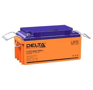 Delta DTM 1265 L  (65 А\ч,  12В) свинцово- кислотный аккумулятор