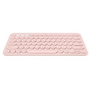 Клавиатура беспроводная Logitech K380  (ROSE,  Multi-Device,  Bluetooth Classic  (3.0),  2 батарейки типа ААА)  (M / N: Y-R0056)