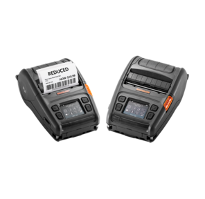 Мобильный принтер этикеток /  XM7-30,  3" DT Mobile Printer,  203 dpi,  Serial,  USB,  Bluetooth,  WLAN,  iOS compatible