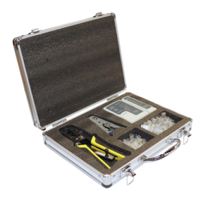 Инструменты Набор инструментов для изготовления и тестирования патч-кордов