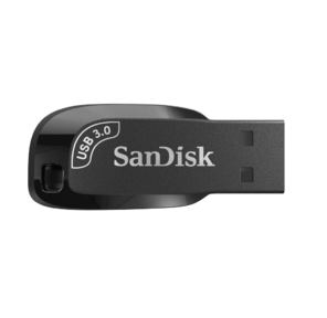 Флеш Диск Sandisk 256Gb Shift Ultra SDCZ410-256G-G46 USB3.0 черный