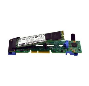 Lenovo ThinkSystem M.2SATA / NVMe 2-BayEnablement Kit (SR570 / SR590 / SR860 / SR630 / SR950 / SN550 / SD530 / SR550 / SR550 / SR530 / SR650 / 635 / 655 / 645 / 665)
