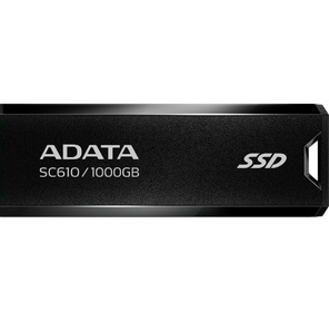 Внешний SSD диск ADATA 1TB SC610 Черный