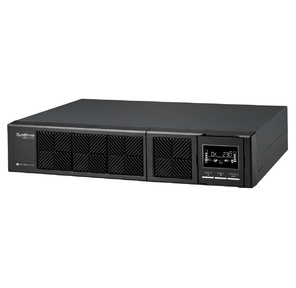Systeme Electriс SRVSE3KRTI Smart-Save Online SRV,  3000VA / 2700W,  On-Line,  Rack 2U (Tower convertible),  LCD,  Out: 6xC13+1xC19,  SNMP Intelligent Slot,  USB,  RS-232