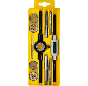 Набор метчиков и плашек Stayer 28012-H12_z01 12 предметов  (жесткий кейс)