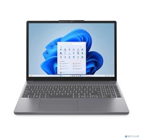 Ноутбук Lenovo IdeaPad Slim 3 15IRH10 Intel Core i5-13420H / 16GB / 512GB SSD / 15.3" WUXGA IPS 300nits DOS  (КЛАВ.РУС.ГРАВ.) Luna Grey