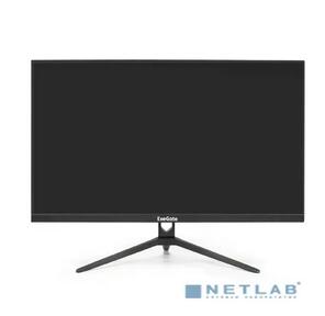 Монитор 27" ExeGate ProSmart EZ2707A  (IPS  1920x1080@75Гц,  16:9,  280cd / m2,  3000:1,  178° / 178°,  5ms,  Speakers,  D-Sub,  HDMI1.4,  FreeSync,  Low Blue Light,  кабель HDMI 1.5м,  VESA 75x75,  регулировка наклона,  черный)