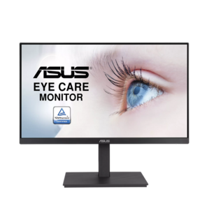 ASUS 23.8" VA24EQSB IPS LED,  1920x1080,  5ms,  300cd / m2,  178° / 178°,  100M:1,  D-Sub,  HDMI,  DP,  USB-Hub,  колонки,  75Hz,  GamePlus Tec.,  HAS,  Tilt,  Swivel,  Pivot,  VESA,  Black,  90LM056F-B01170 3 years
