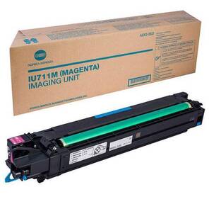 Блок формирования изображения Konica-Minolta bizhub C654 / 754 / Pro C754 красный IU-711M