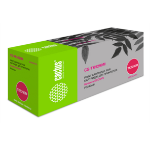 Картридж лазерный Cactus CS-TK5290M пурпурный  (13000стр.) для Kyocera Ecosys P7240cdn