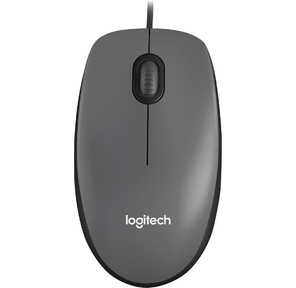 Мышь Logitech M90 Black EER2  (910-001793) RTL