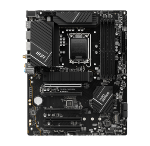 MSI PRO B760-P WIFI DDR4 B760,  LGA1700,  4DDR4,  5PCI-Ex16,  3M.2,  4SATA3.0,  3USB3.2 Gen2,  3USB3.2 ,  Gen1
