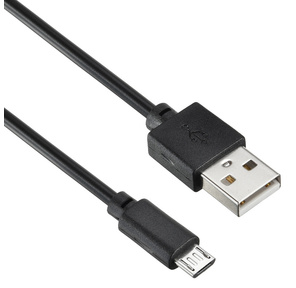Кабель Digma MICROUSB-0.15M-BLK USB  (m)-micro USB  (m) 0.15м черный