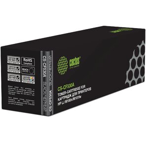 Картридж BLACK  / M180N PRO 1.1K CS-CF530A CACTUS